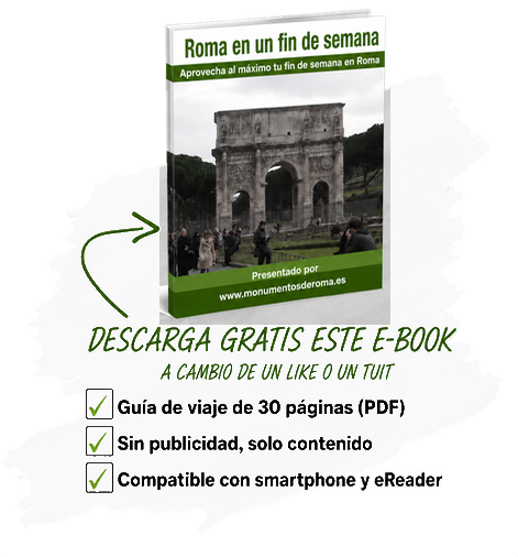 E-book Roma en un fin de semana
