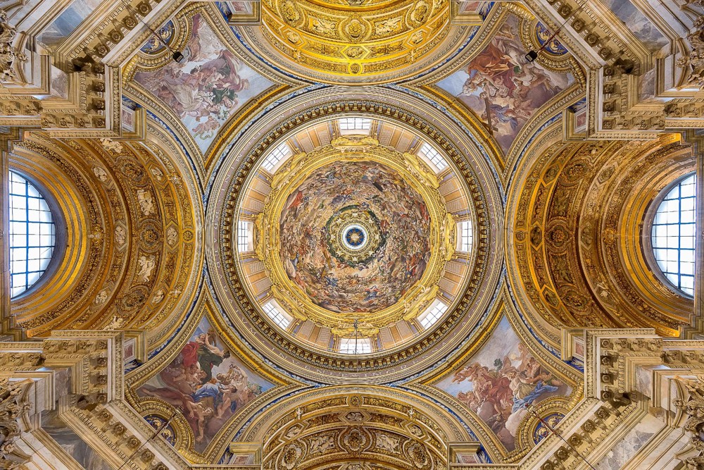 sant agnese in agone dome