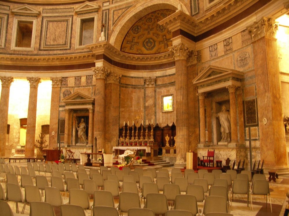 the pantehon inside 2