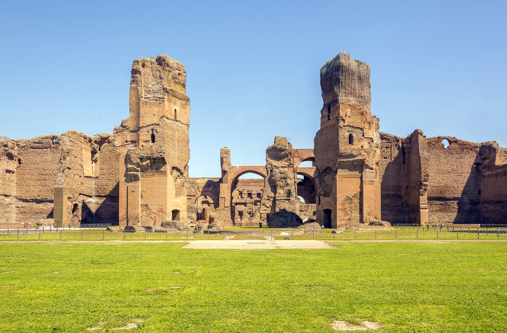 Baths Of Caracalla