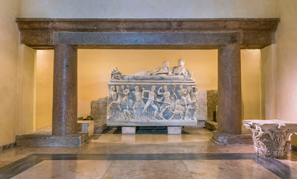 capitoline museums sarcophagus