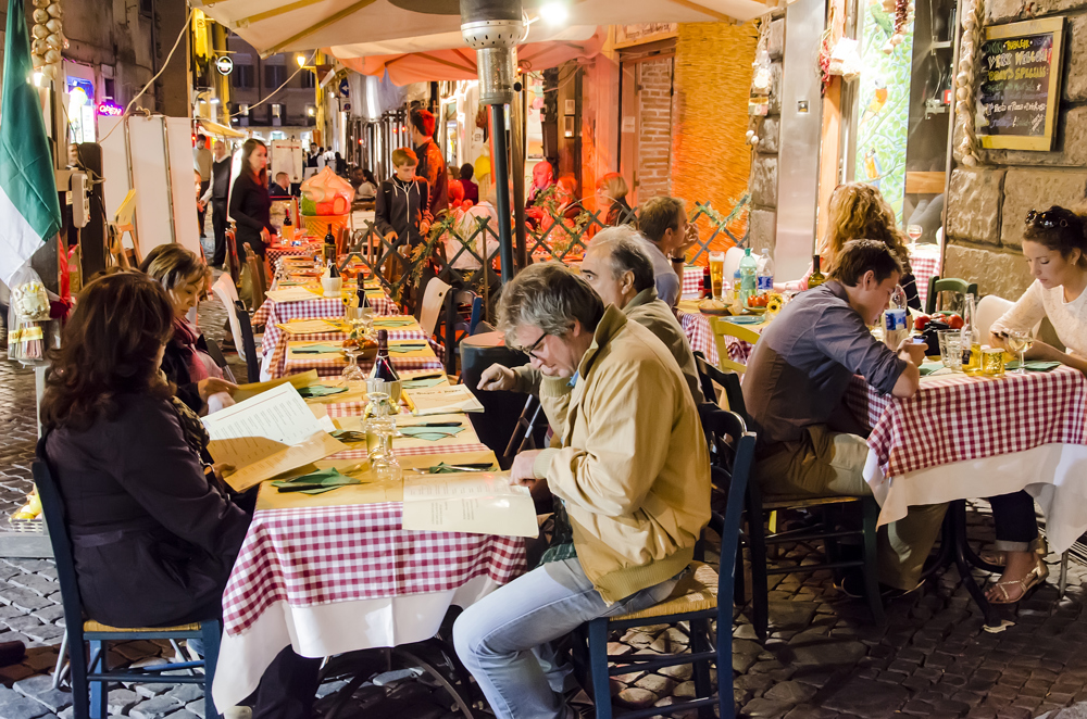 restaurant Rome