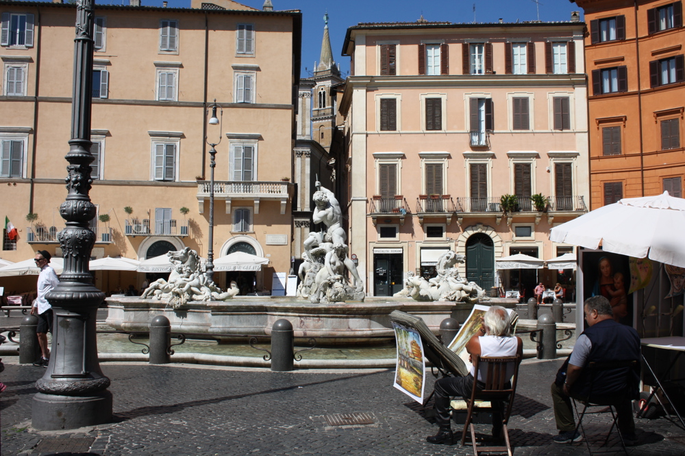 Fontana Del Nettuno